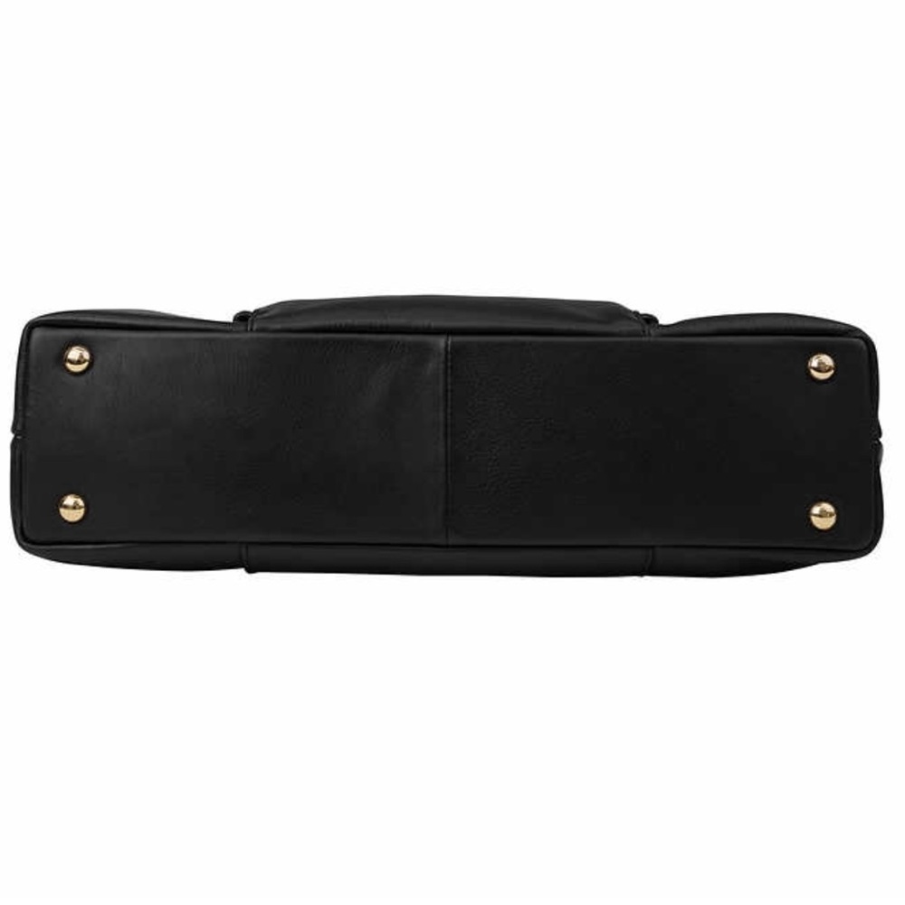 ⚡️SALE👛HP!!!👛Kooba Leather Black Everette Tote - Picture 5 of 6